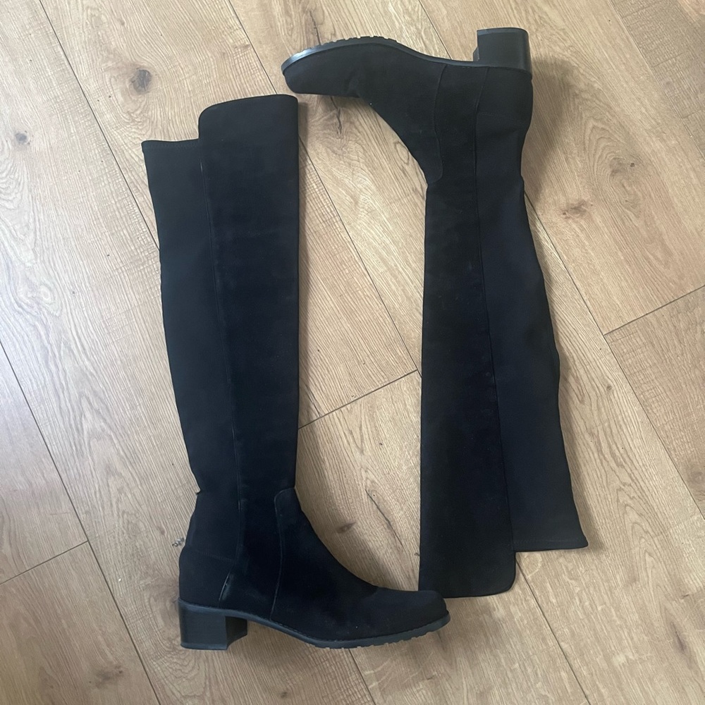Stuart Weitzman 5050 Boots Size US 8.